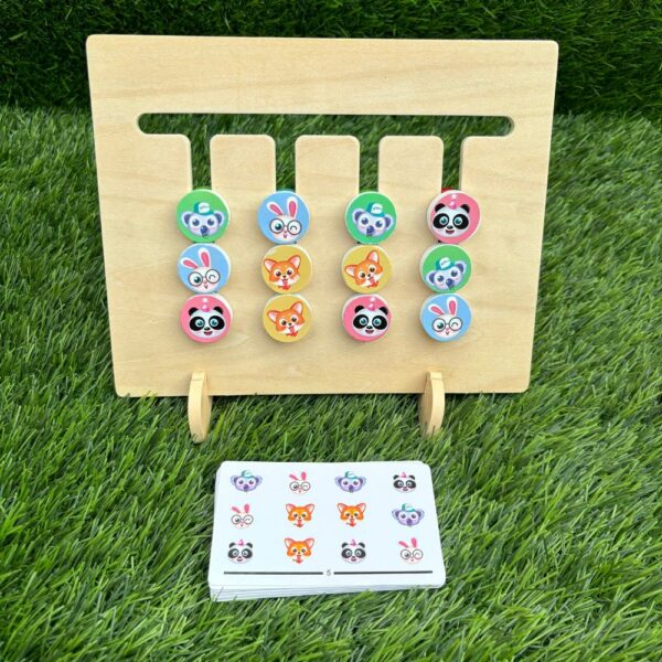 2 in 1 Sorting Wooden Toy - Image 2