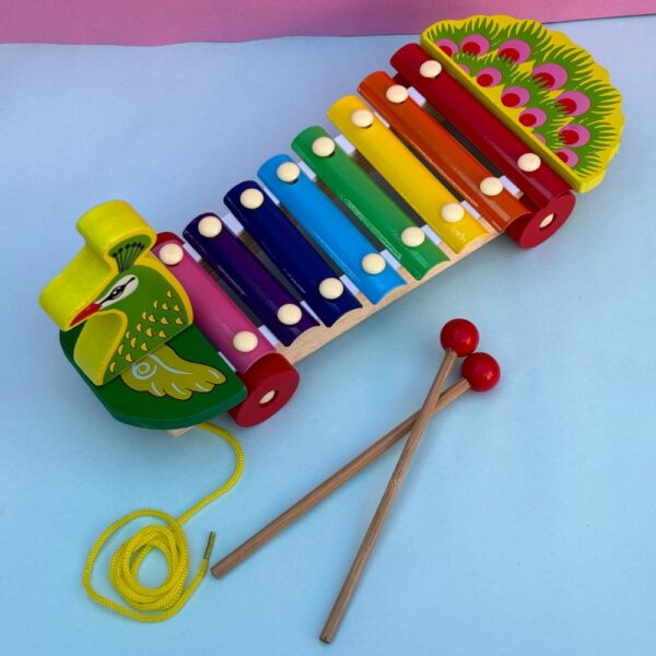 Peacock Wheel Xylophone - Image 3