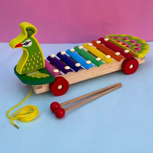 Peacock Wheel Xylophone