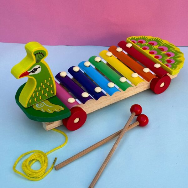 Peacock Wheel Xylophone - Image 2