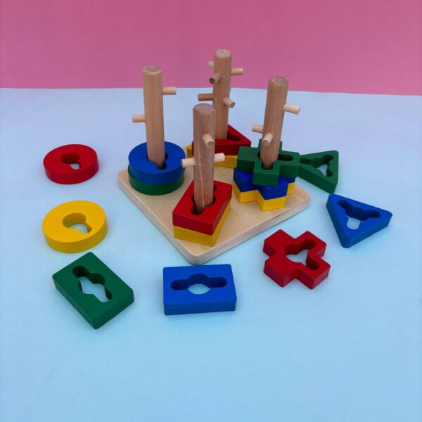 4 in 1 Geomentric Four Column set - Image 2
