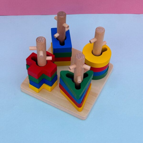 4 in 1 Geomentric Four Column set - Image 3