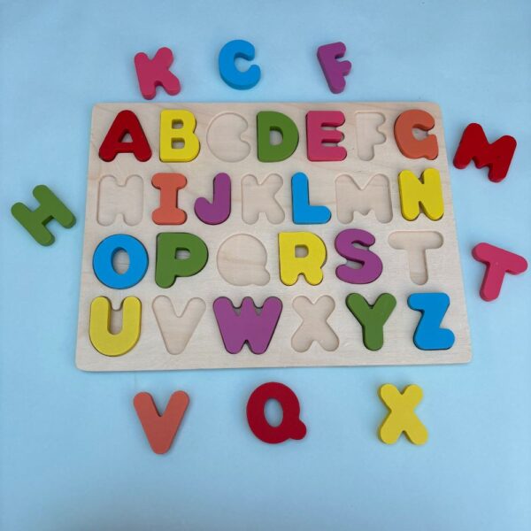 Wooden ABCD Board - Image 2