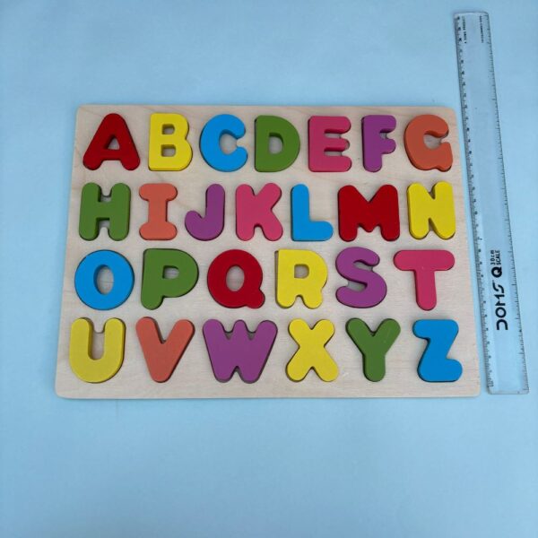 Wooden ABCD Board - Image 3