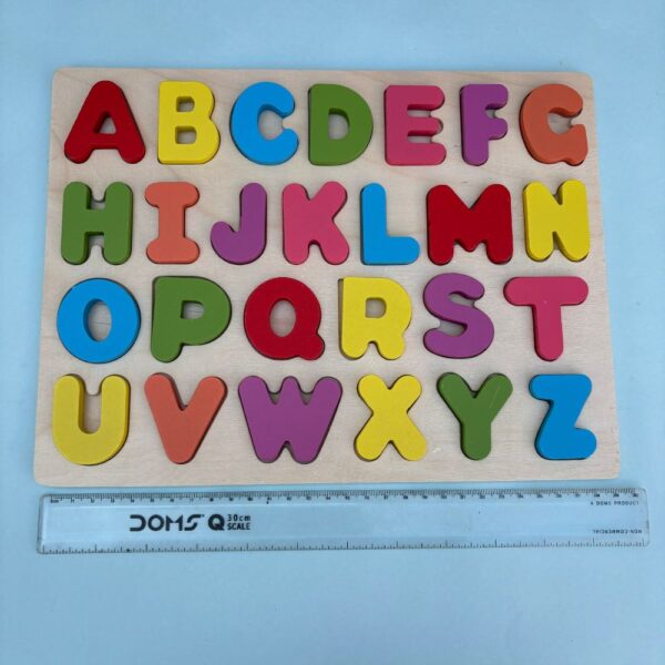 Wooden ABCD Board - Image 4