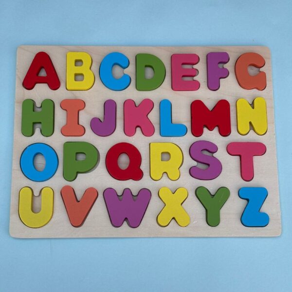 Wooden ABCD Board