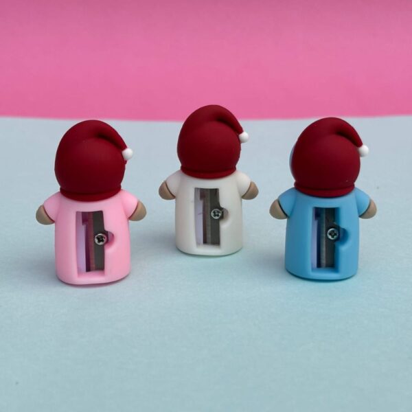 Cool Teddy Sharpener-1pc Random Colors Will Be Shipped - Image 2