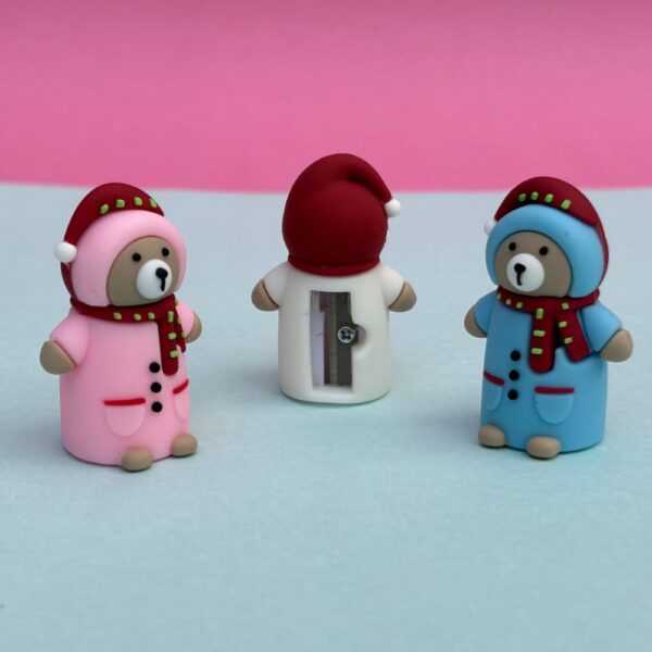 Cool Teddy Sharpener-1pc Random Colors Will Be Shipped - Image 3