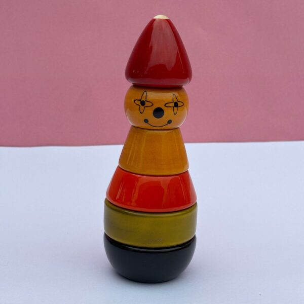 Wooden Jippy Joker Stacker Toy