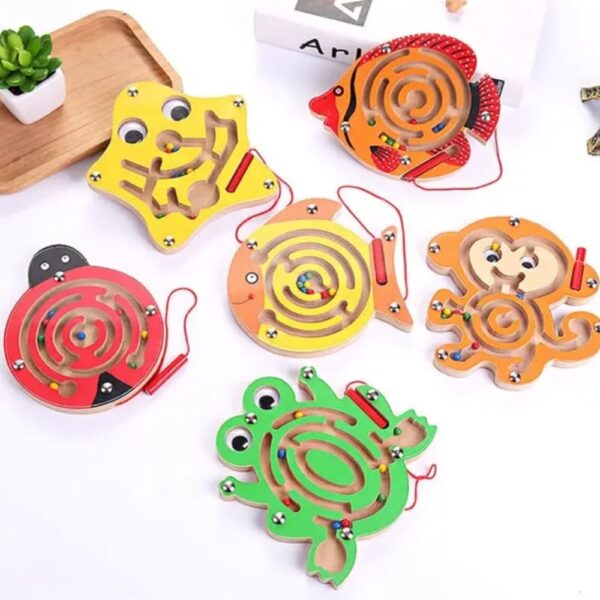 Magnatic Maze Small -1 Pc Random Design Will Be Shipped
