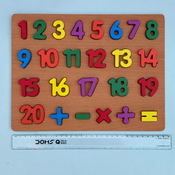 Wooden Number Board - Image 4