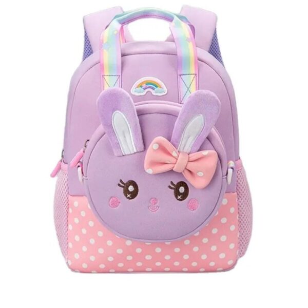 Rabbit 2 in 1 Backpack and Sling for Kids - Image 2