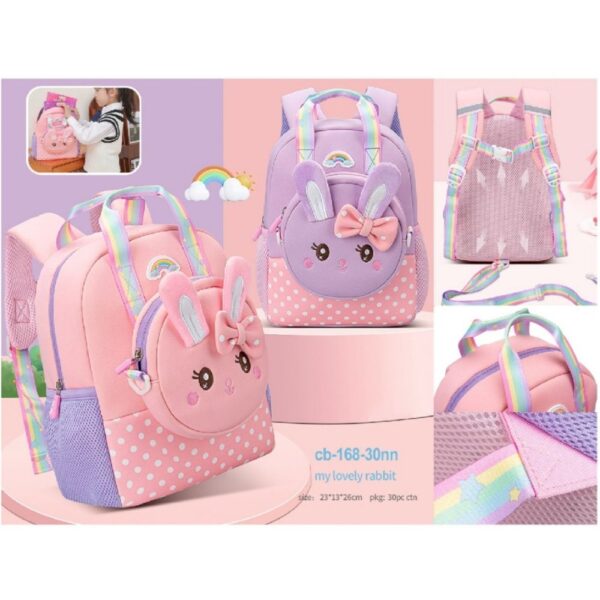 Rabbit 2 in 1 Backpack and Sling for Kids - Image 3