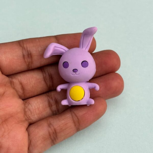 Rabbit Eraser (Pack of 4) - Image 2