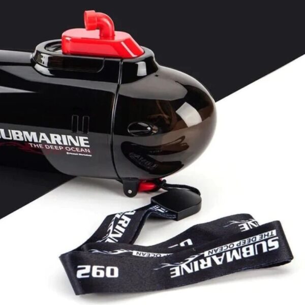 Submarine Shape Water Bottle for Kids-380ml-1pc Random Colors Will Be Shipped - Image 4