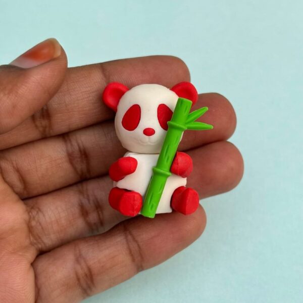 Teddy Eraser (Pack of 4) - Image 2