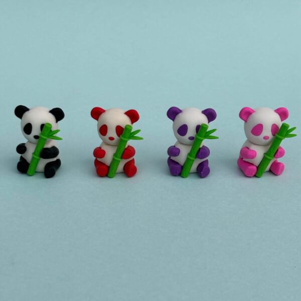 Teddy Eraser (Pack of 4)