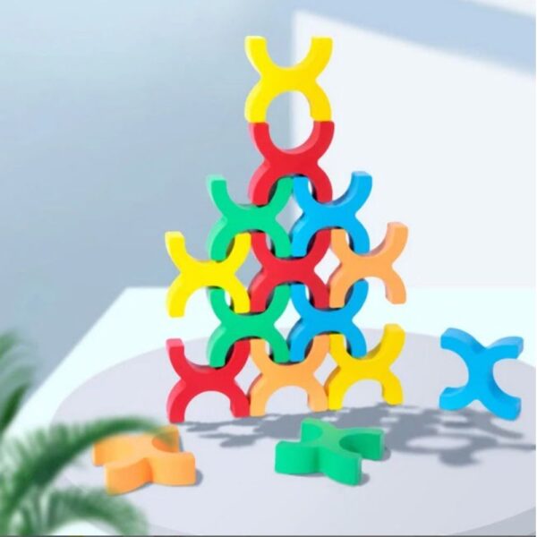 Wooden Balanced Blocks - Image 2