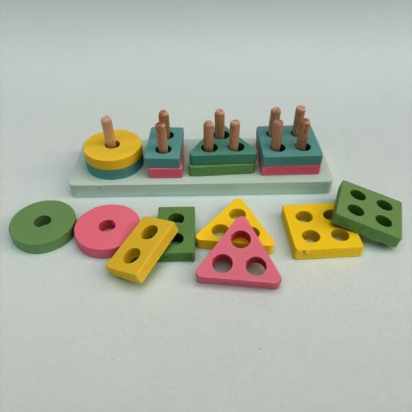 Wooden Shape Sorter