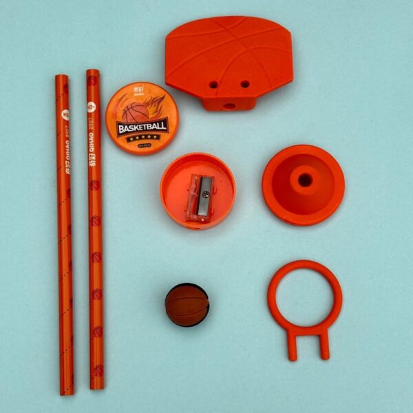 Basket Ball Theme Stationary Set for Kids - Image 2