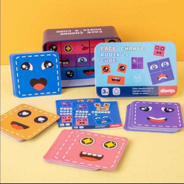 Face Change Rubik's cube