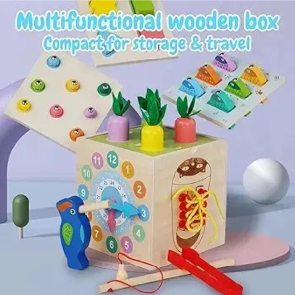 8 in 1 Montessori toy Play kits - Image 4
