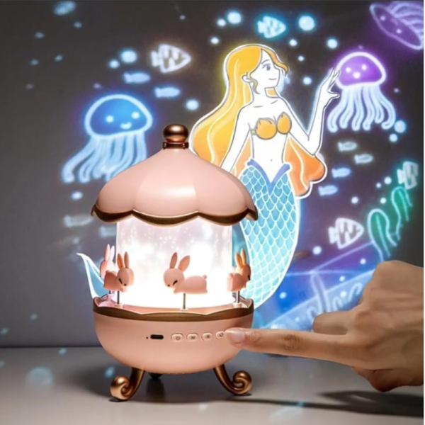 Rabbit Projector Lamp - Image 3