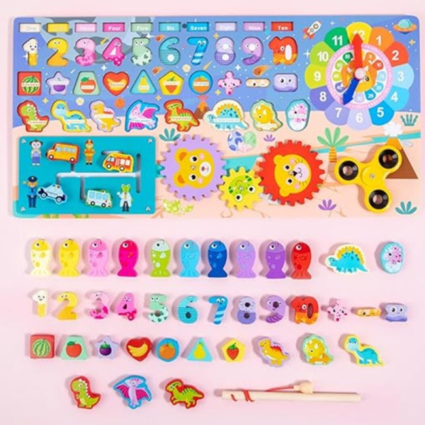 8 in 1 Multifunctional Logarithmic Board - Image 2