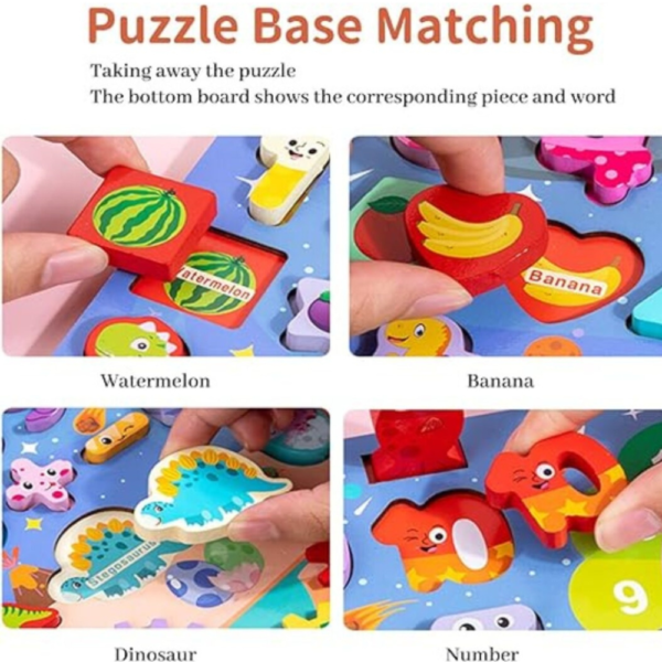 8 in 1 Multifunctional Logarithmic Board - Image 5