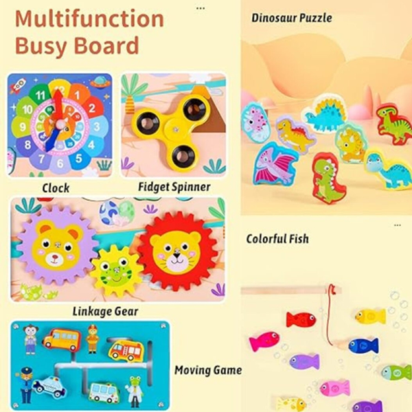 8 in 1 Multifunctional Logarithmic Board - Image 6