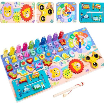 8 in 1 Multifunctional Logarithmic Board