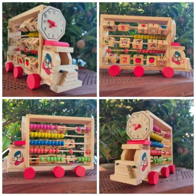 Beaded Bus