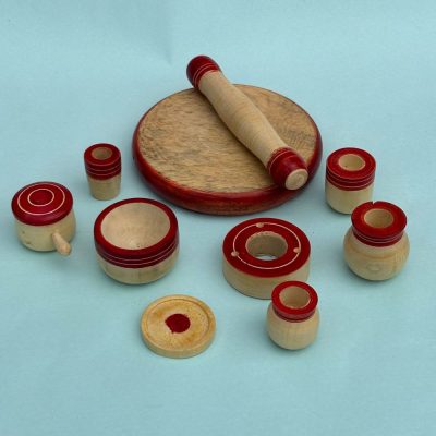 Kitchen Set with Chapathi Maker