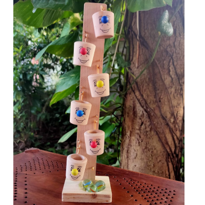 Wooden Goli Game